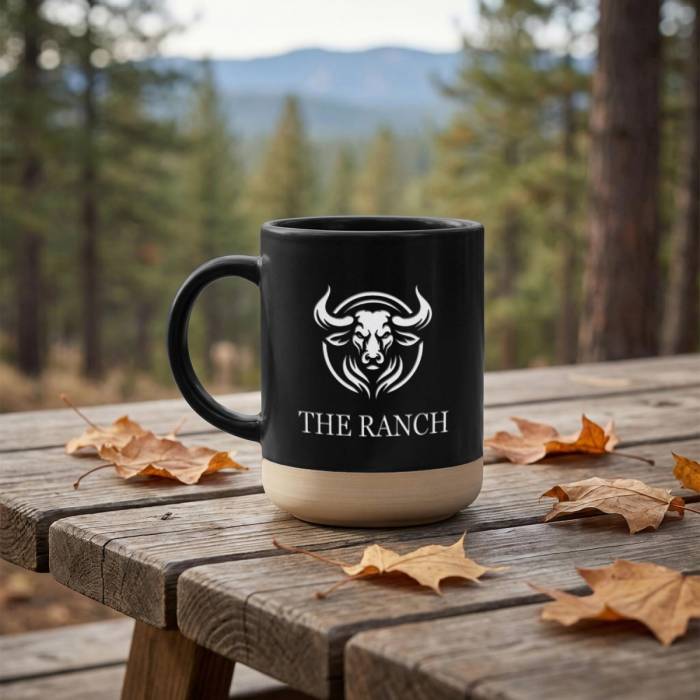 The Ranch: Campfire Stone Coffee Mug
