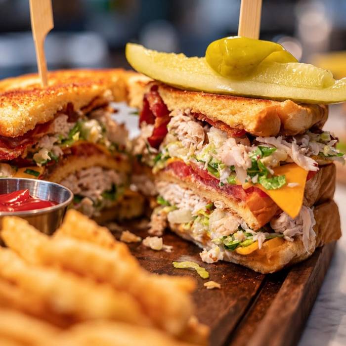 Honey Roasted Turkey Club
