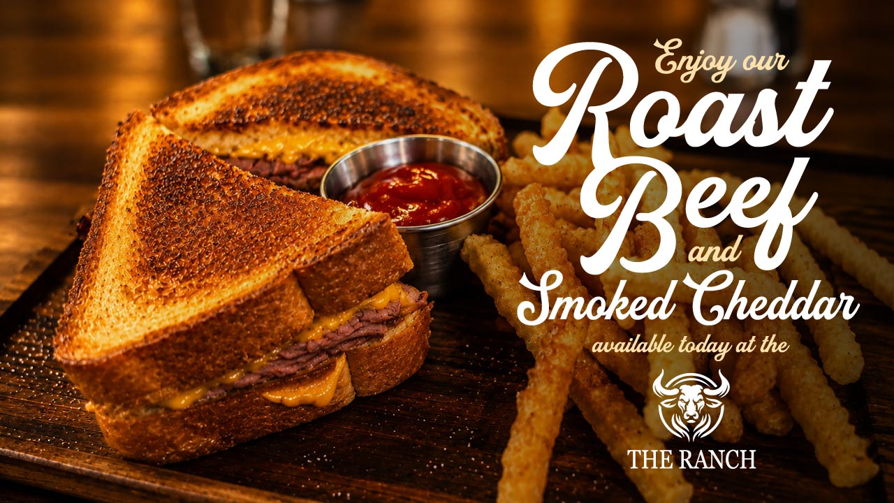 Roast Beef and Smoked Cheddar